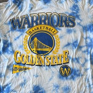 Blue and Yellow Basketball T-Shirt